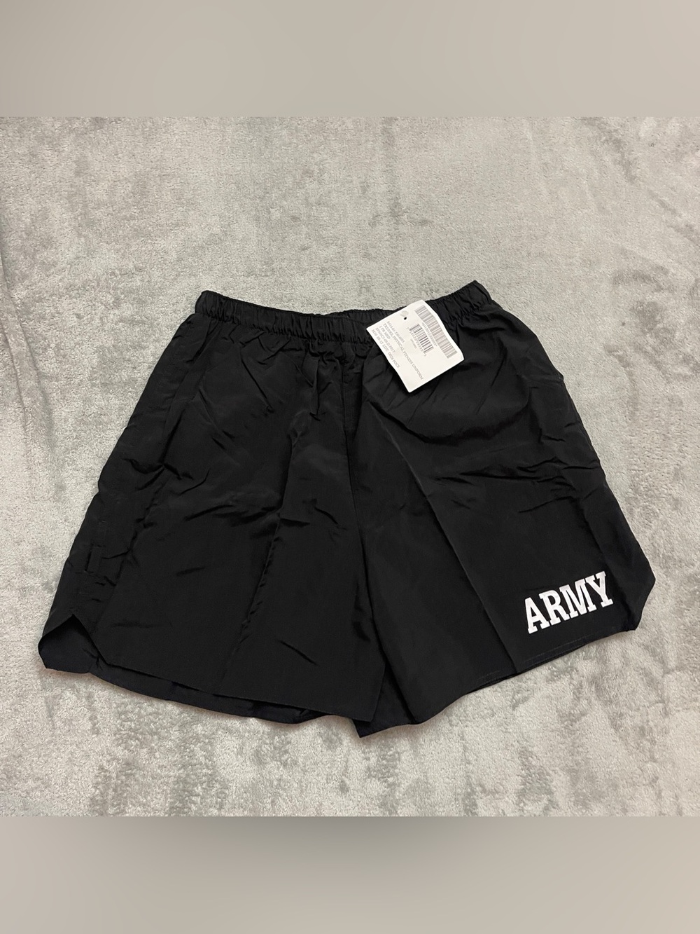 US ARMY PFU Fitness Trunks PT Shorts  / Med / 8415-01-530-0093